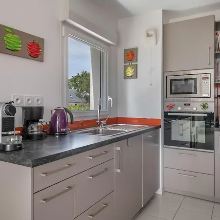 - Terrasse Vue Mer - 4 Personnes 아파트 *