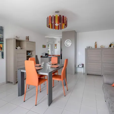 아파트 - Terrasse Vue Mer - 4 Personnes *
