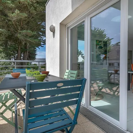 아파트 - Terrasse Vue Mer - 4 Personnes 바츠 쉬르 메르