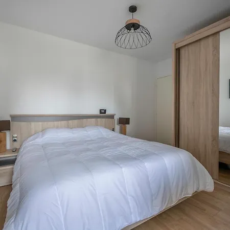 - Terrasse Vue Mer - 4 Personnes 아파트 바츠 쉬르 메르